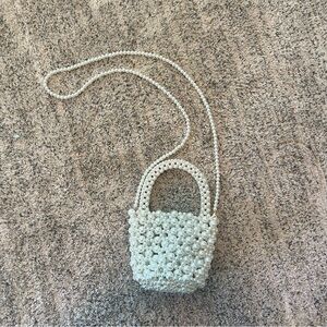 Steve Madden Ivory Pearl Bag